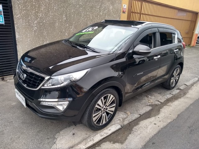 KIA SPORTAGE EX AUTOMÁTICA