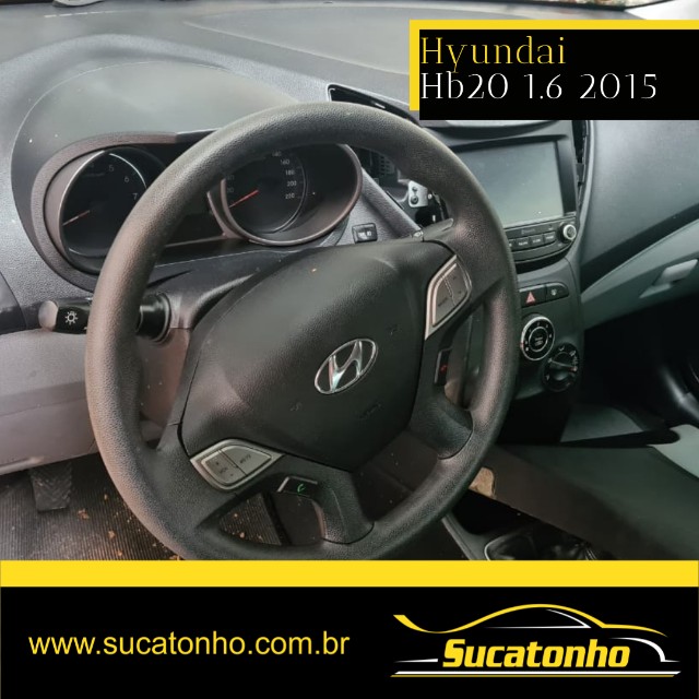 Sucatas - peças Hb20 1.6 2015