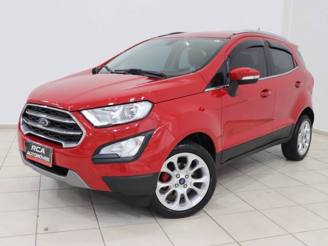 FORD ECOSPORT TITANIUM 1.5 12V