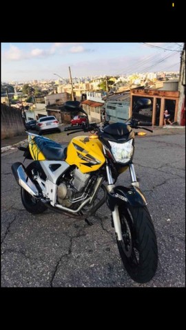 CBX TWISTER 2008 MUITO LINDAAA
