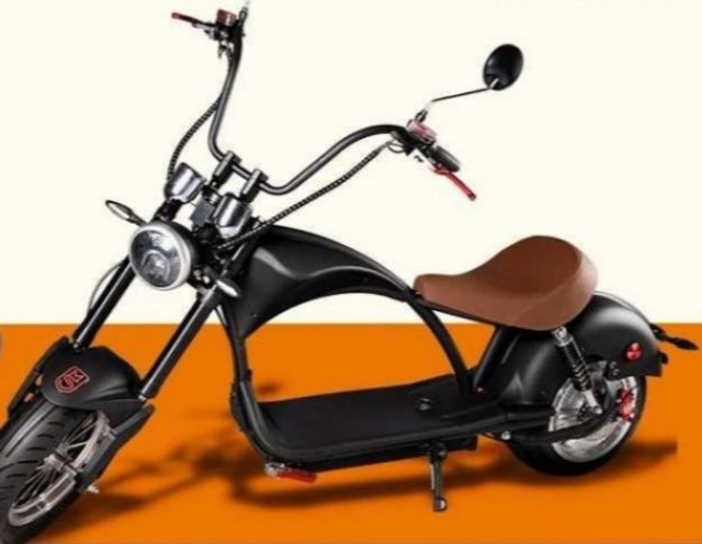 MOTO ELETRICA SCOOTER TOUR 2000
