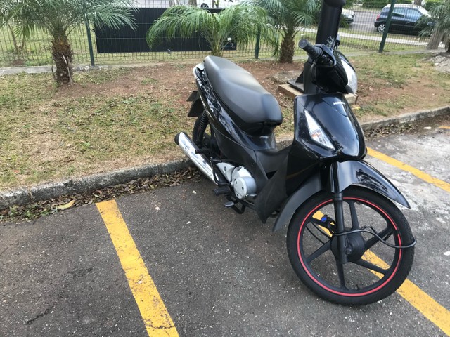 BIZ KS 2009 COM INJEÇÃO