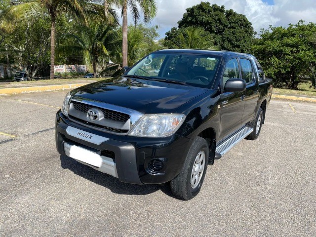 HILUX 4X4 DIESEL MANUAL 2011