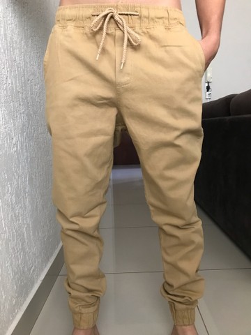 Calça jeans e calça Jogger masculina - Foto 4
