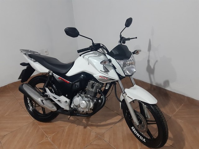 HONDA CG 160 FAN 2018 BRANCA