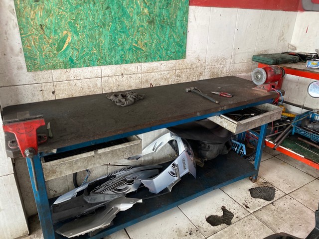 VENDO FERRAMENTAS DE OFICINA DE MOTO COMPLETA NO PRECINHO!!!!