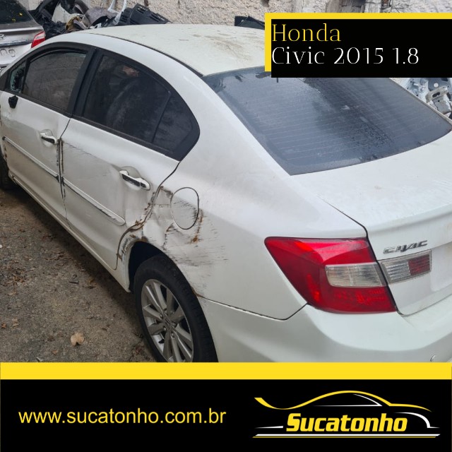  Sucatas - peças Civic 2015 1.8 automático  - Foto 3