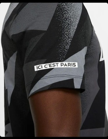 Camisa Nike Jordan Paris saint-germain ICI C'EST01 Cupom com 10% de desconto OLX - Foto 4