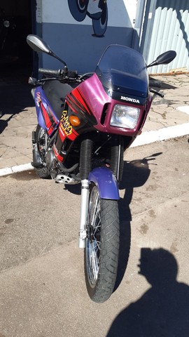 SAHARA NX350 COMO NOVA