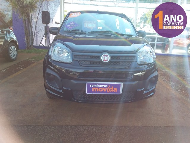 FIAT UNO ATTRACTIVE 1.0 8V  FLEX  4P