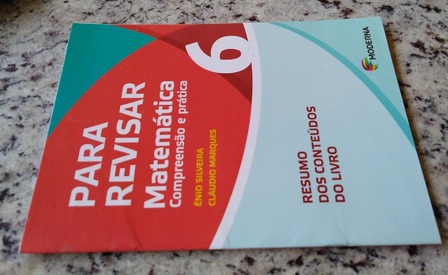 Livro Matemática Compreensão e Prática 6 / Excelente Estado!!! - Foto 3
