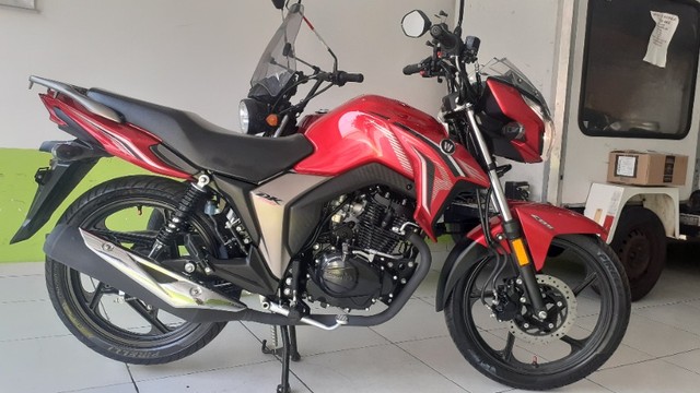 SUZUKI HAO JUE DK 150 APENAS 3700 KM ORIGINAIS