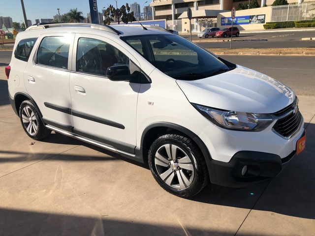 SPIN 2019/2019 1.8 ACTIV7 8V FLEX 4P AUTOMÁTICO