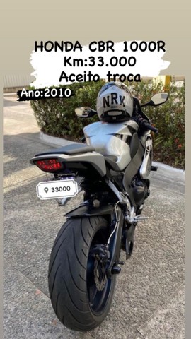 HONDA CBR 1000R
