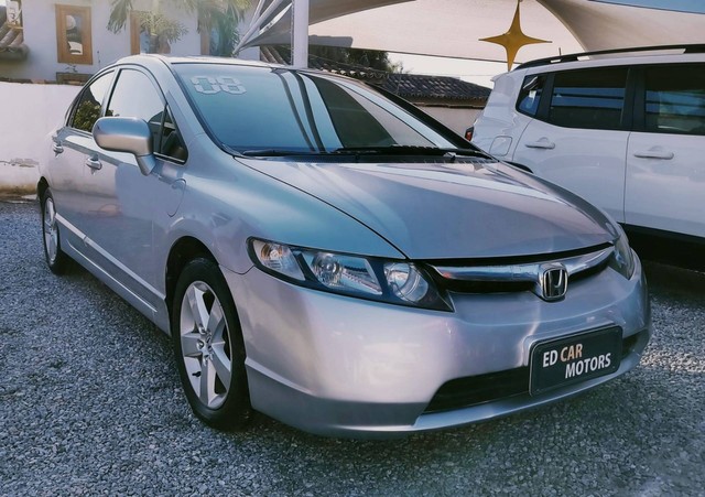 CIVIC 2008/2008 1.8 LXS 16V FLEX 4P AUTOMÁTICO