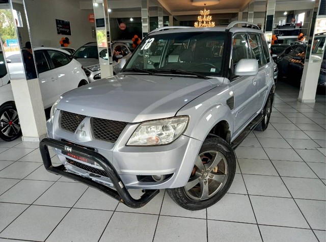 PAJERO TR4 2012/2013 2.0 4X2 16V 140CV FLEX 4P AUTOMÁTICO