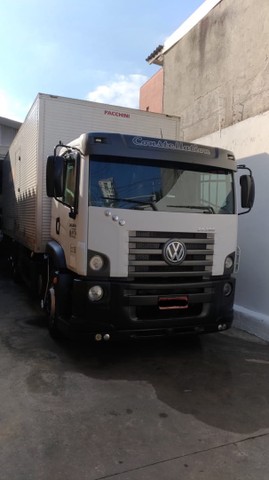 VW 24-280 BAÚ TRUCK