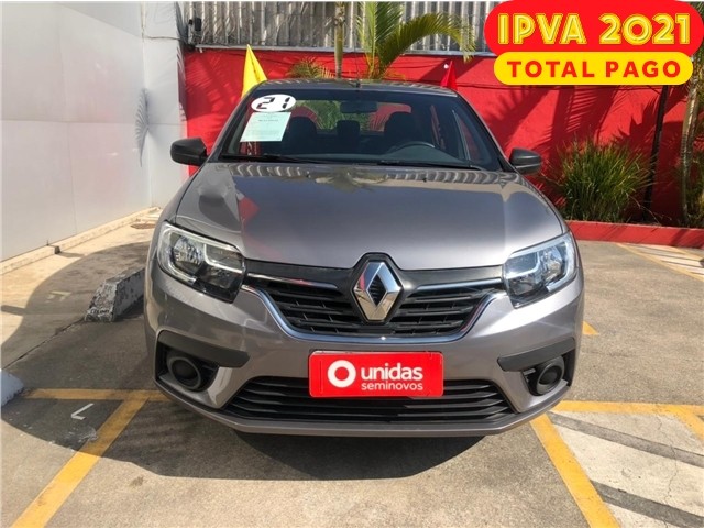 RENAULT LOGAN 2021 1.0 12V SCE FLEX LIFE MANUAL