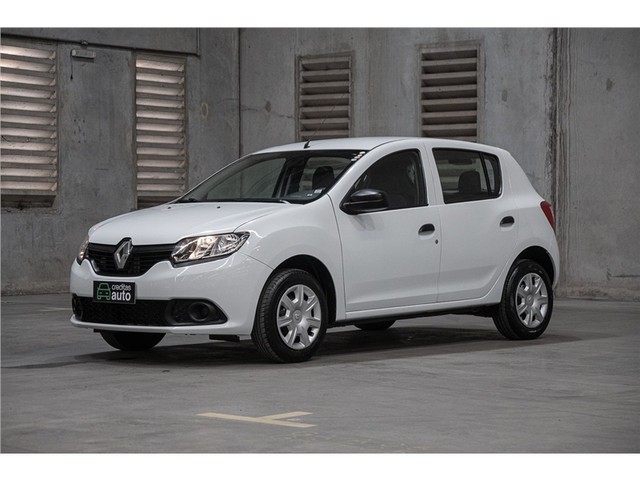 RENAULT SANDERO 2020 1.0 12V SCE FLEX AUTHENTIQUE MANUAL