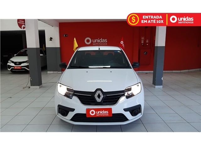 RENAULT LOGAN 2020 1.0 12V SCE FLEX LIFE MANUAL