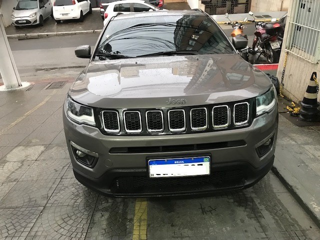 JEEP COMPASS 2020 NOVO, PNEUS ZERO