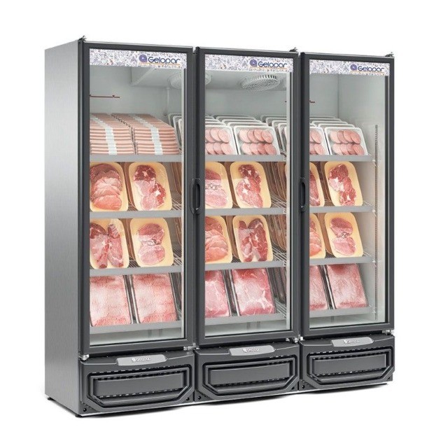 Refrigerador Vertical 3 Portas