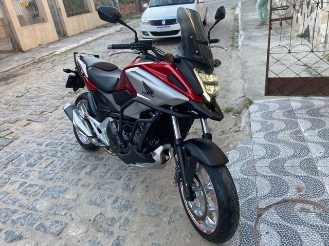 HONDA NC 750X 2018