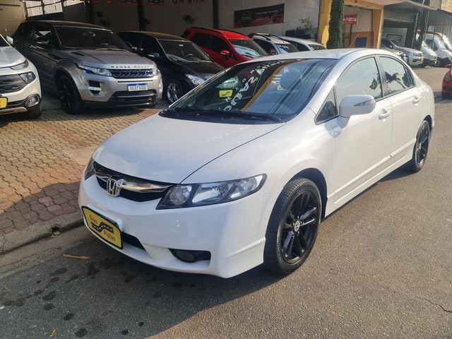 CIVIC SED. LXL/ LXL SE 1.8 FLEX 16V MEC