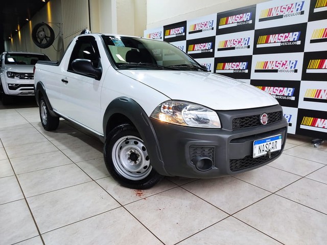 FIAT STRADA CS WORKING 1.4  FLEX  2018