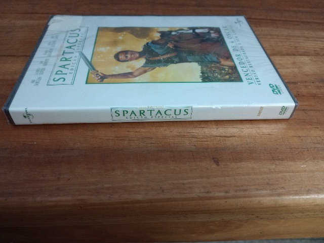 Dvd lacrado Spartacus Edição Especial - Foto 3