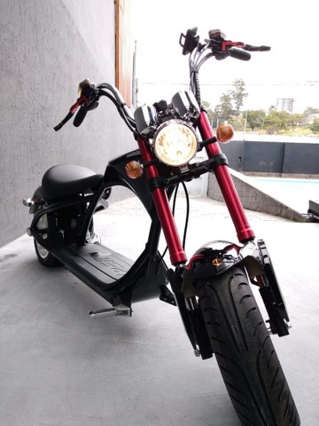 Moto elétrica Scooter Chopper 3000W