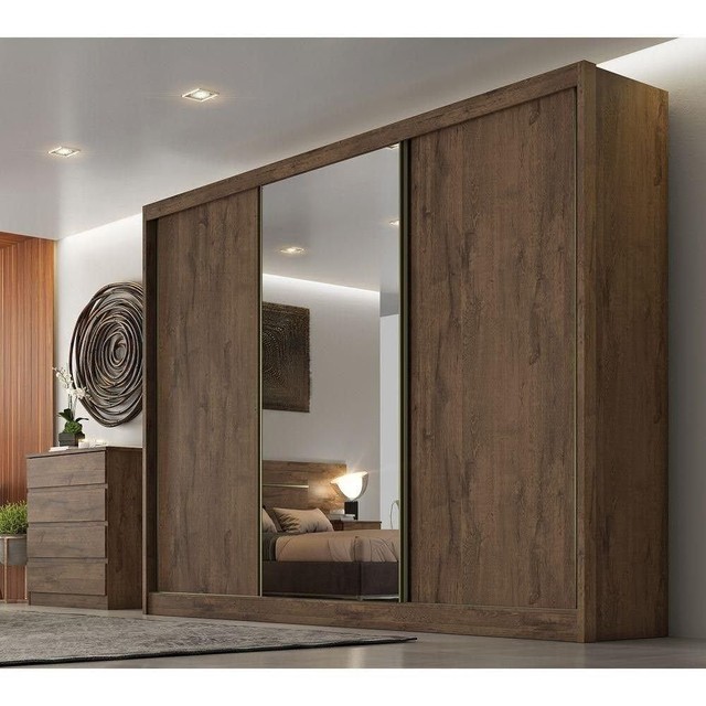 Quarto roupeiro casal com espelho 
