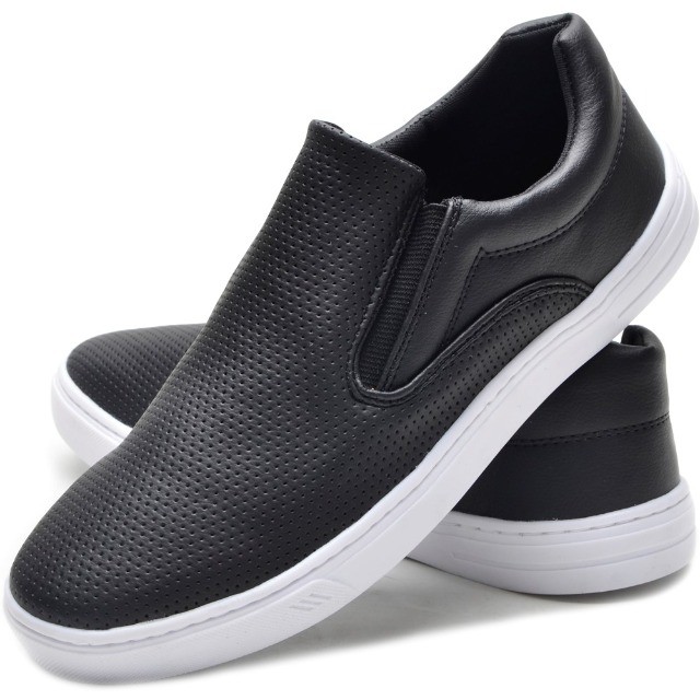 Sapatênis Masculino Tênis Casual Iate Sem Cadarço Calce Facil - Roupas e  calçados - City Petrópolis, Franca 1006952718 | OLX