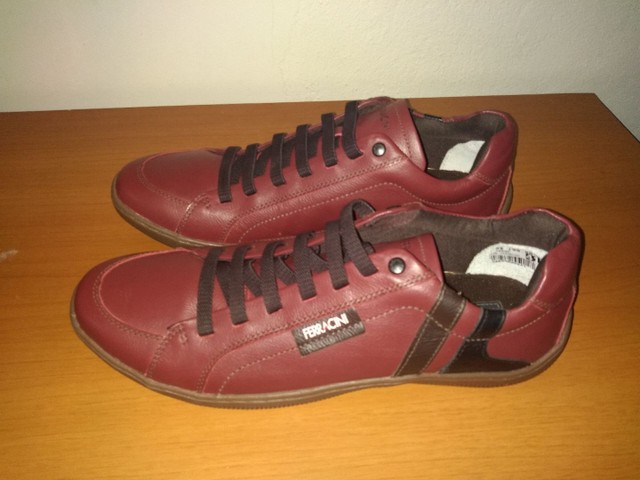 Sapato (sapatênis) Ferracini 41 - Roupas e calçados - Condados da Lagoa,  Lagoa Santa 1007384553 | OLX