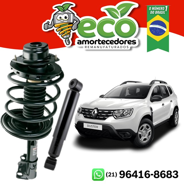 Promoção de amortecedor para seu carro 