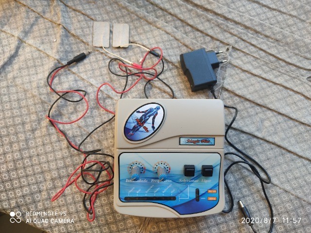 Massageador complementar terapeutico sem eletroudo