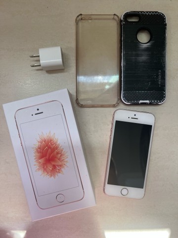iphone se rose gold olx