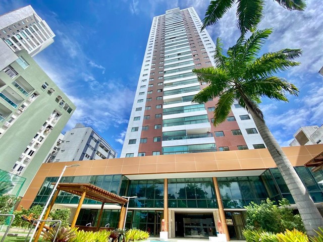 Apartamento Mobiliado Andar Alto com Vista Mar em Candeias | Edf Ocean Tower Venda - Foto 3