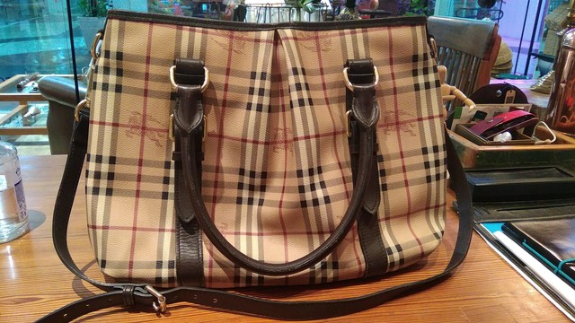 preloved burberry bolsas