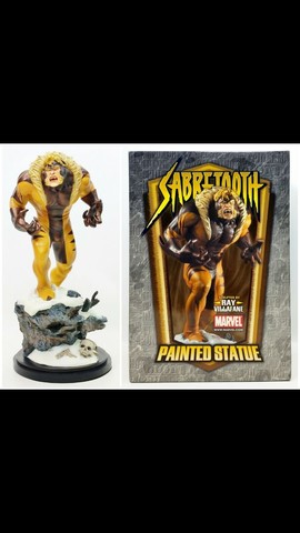 Sabretooth X-men Bowen Designs Dente de Sabre 