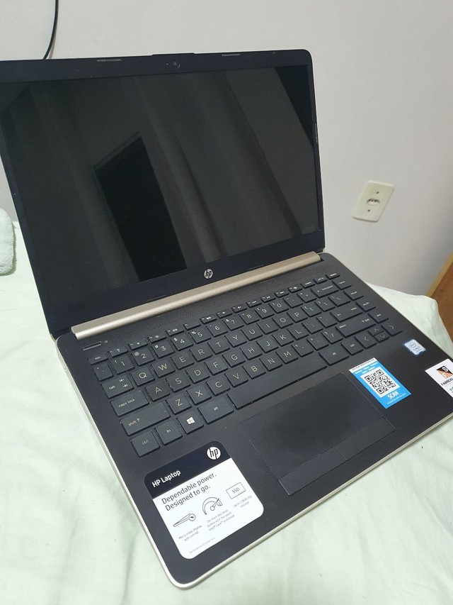Notebook HP com SSD