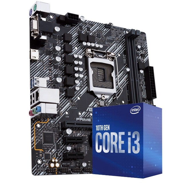 Computador Intel Core i3 10100F,  ssd de 128GB, 8G de memoria, Placa Video R5 220 - Foto 2