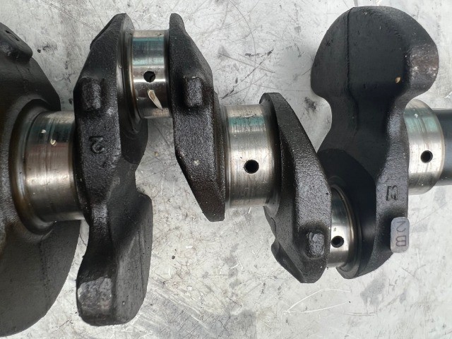 virabrequim honda fit 1,4 original medidas std  - Foto 4