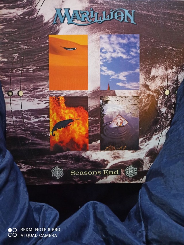 Disco Vinil LP Marillion - Seasons End 