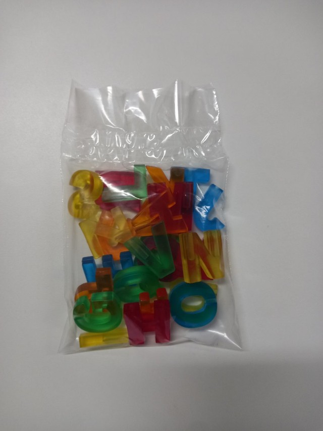 24 Letras para artesanato chaveiros brindes imãs leds apliques e muito mais - Foto 4