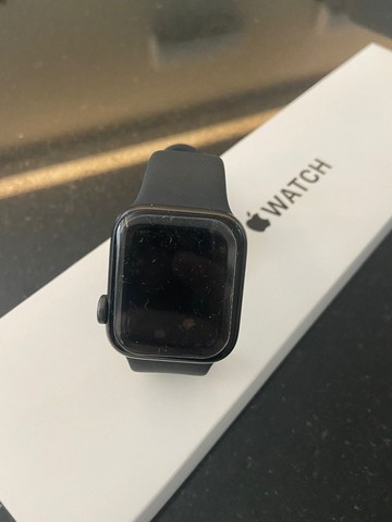 apple watch 6 40mm cinza espacial