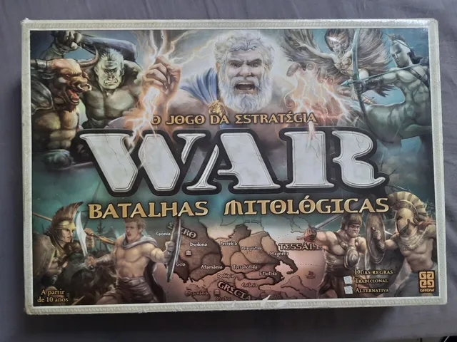 Place Games War Batalhas Mitologicas Jogo de tabuleiro Grow 2735