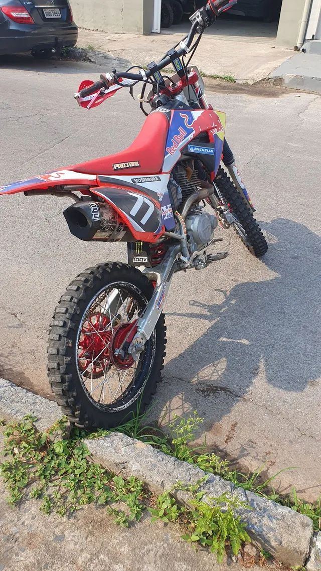 CRF 230 - Dicas de como preparar sua moto para trilha