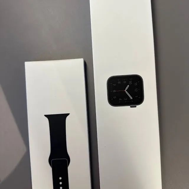 Peguei o Apple Watch séries 8 de 45mm 