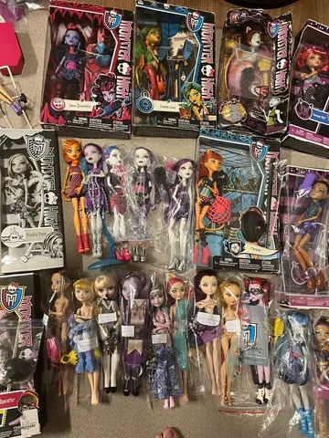 G1 - Shopping expõe bonecas Monster High no 'fim de férias' em Campinas -  notícias em Campinas e Região